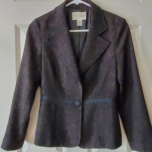 White House Black Market Black Blazer Size 2
